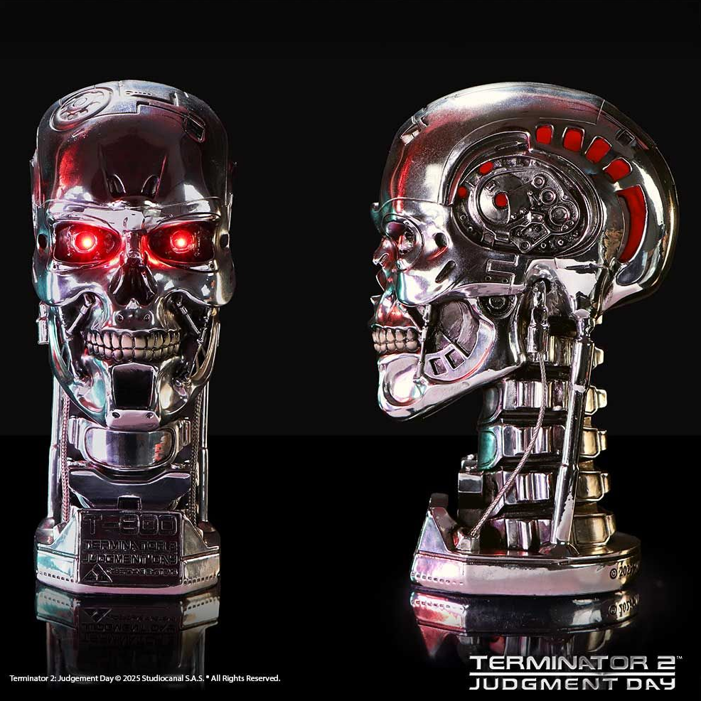 NEMESIS NOW x TERMINATOR LIGHT UP FIGURINE 21 CM - Image 2