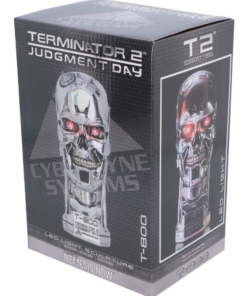 NEMESIS NOW x TERMINATOR LIGHT UP FIGURINE 21 CM - Image 3