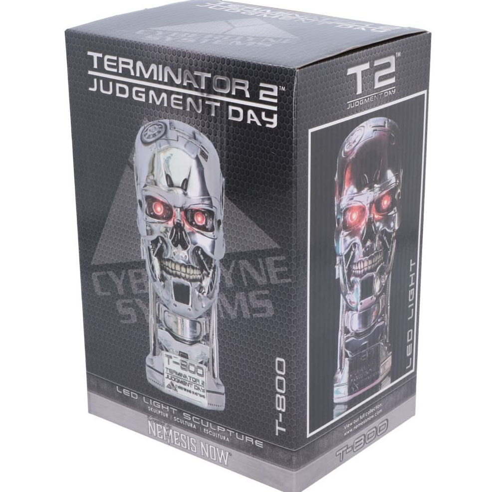 NEMESIS NOW x TERMINATOR LIGHT UP FIGURINE 21 CM - Image 3