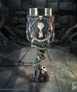 NEMESIS NOW x CORPSE BRIDE YOUR CUP WILL NEVER EMPTY VOW GOBLET 21 CM