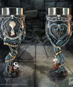 NEMESIS NOW x CORPSE BRIDE YOUR CUP WILL NEVER EMPTY VOW GOBLET 21 CM - Image 2