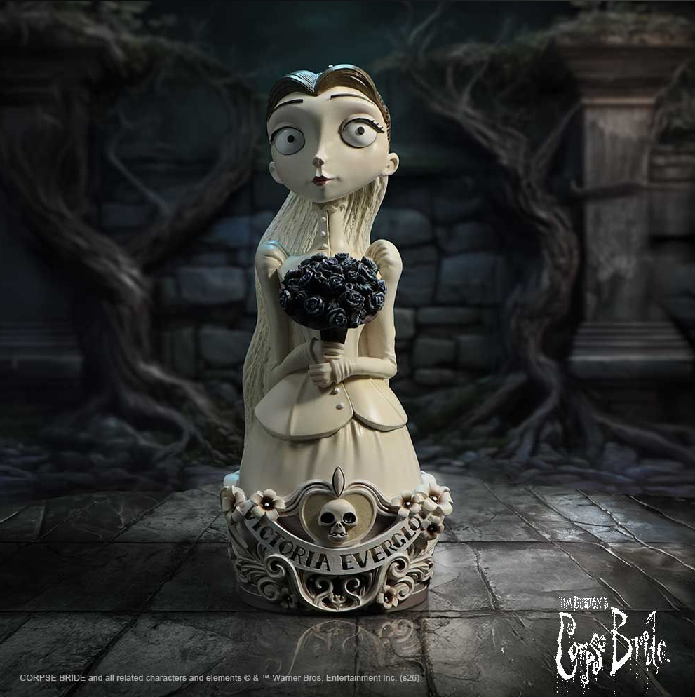 NEMESIS NOW x CORPSE BRIDE VICTORIA BUST 27.9 CM
