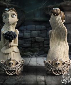 NEMESIS NOW x CORPSE BRIDE VICTORIA BUST 27.9 CM - Image 2