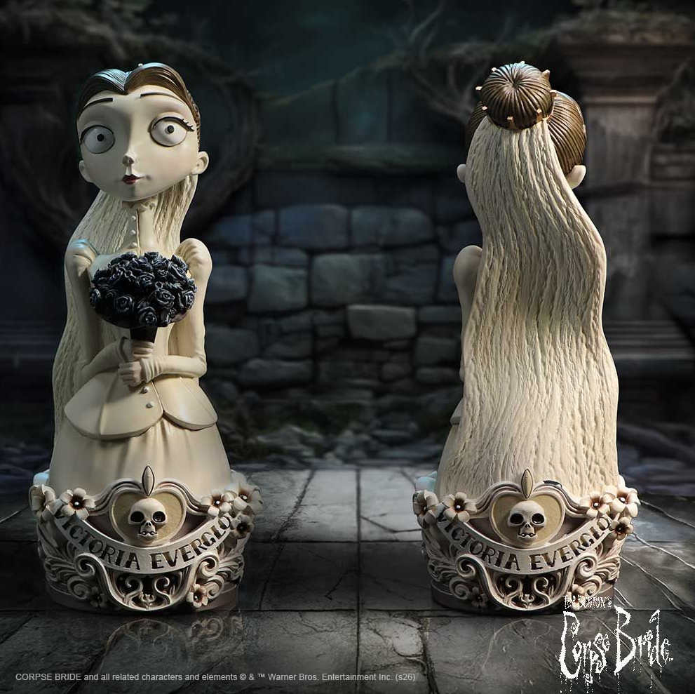 NEMESIS NOW x CORPSE BRIDE VICTORIA BUST 27.9 CM - Image 2