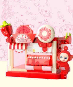 JAKI x TELETUBBIES PO DESERT SHOP BUILDING BLOCK
