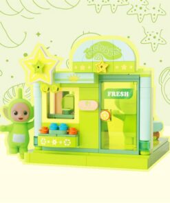 JAKI X TELETUBBIES DIPSY FRUIT SHOP BUILDING BLOCK