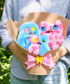 FUGGLER FUGG BOUQUET DAD, MOM & BABY PLUSH SET OF 3 - #1