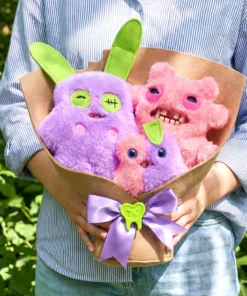 FUGGLER FUGG BOUQUET DAD, MOM & BABY PLUSH SET OF 3 - #3