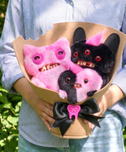 FUGGLER FUGG BOUQUET DAD, MOM & BABY PLUSH SET OF 3 - #2