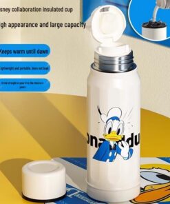 DISNEY 100TH ANNIVERSARY MICKEY AND DONALD TUMBLER - Image 3