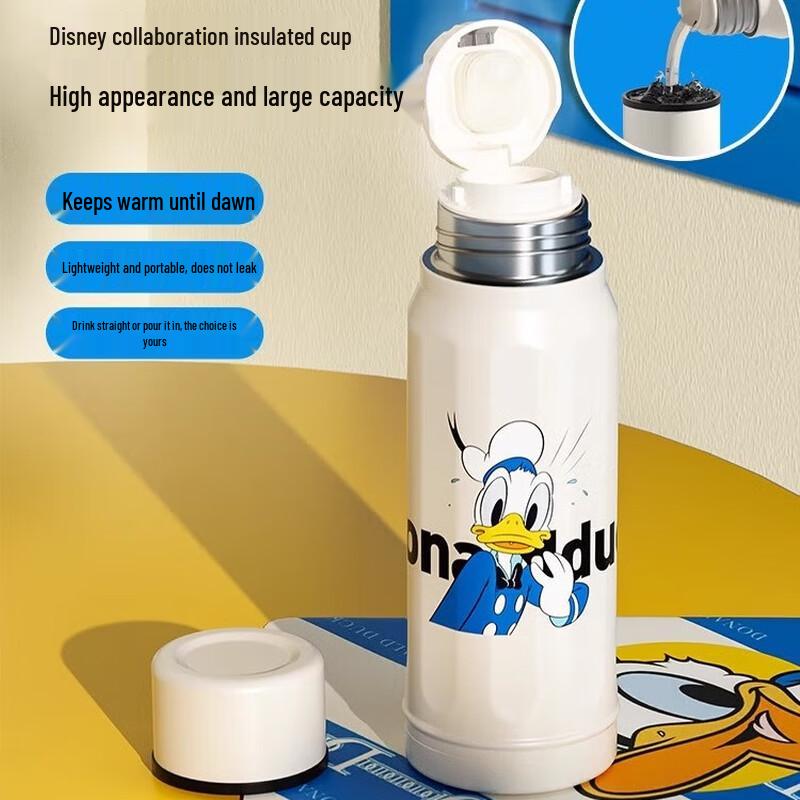 DISNEY 100TH ANNIVERSARY MICKEY AND DONALD TUMBLER - Image 3