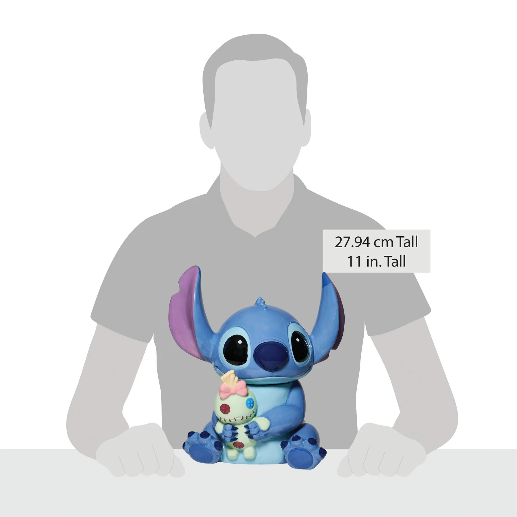 ENESCO x DISNEY STITCH THE COOKIE JAR EDITION - Image 6