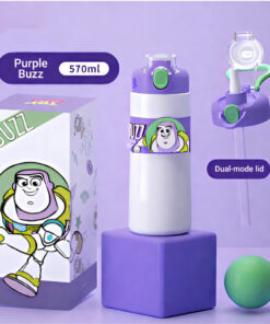 DISNEY TOY STORY BUZZ LIGHTYEAR INSULATED WATER BOTTLE - Image 2