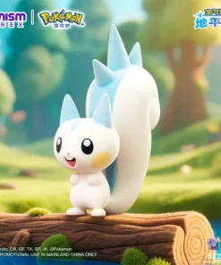 FUNISM POKEMON Q-VERSION PACHIRISU FLOCKED FIGURE