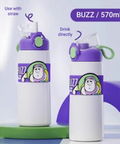 DISNEY TOY STORY BUZZ LIGHTYEAR INSULATED WATER BOTTLE