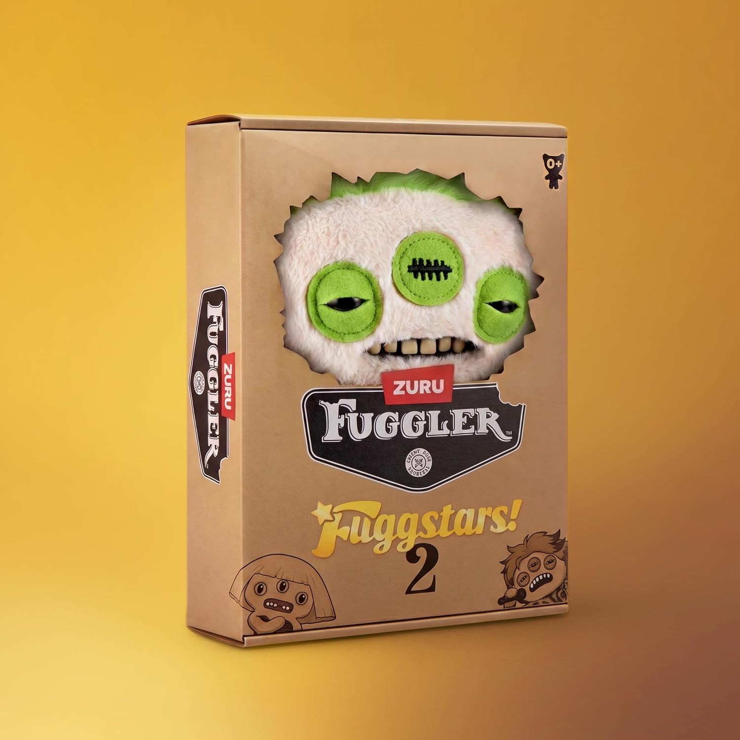 FUGGLER FUGG STARS SERIES 2 EYELISH - Image 2