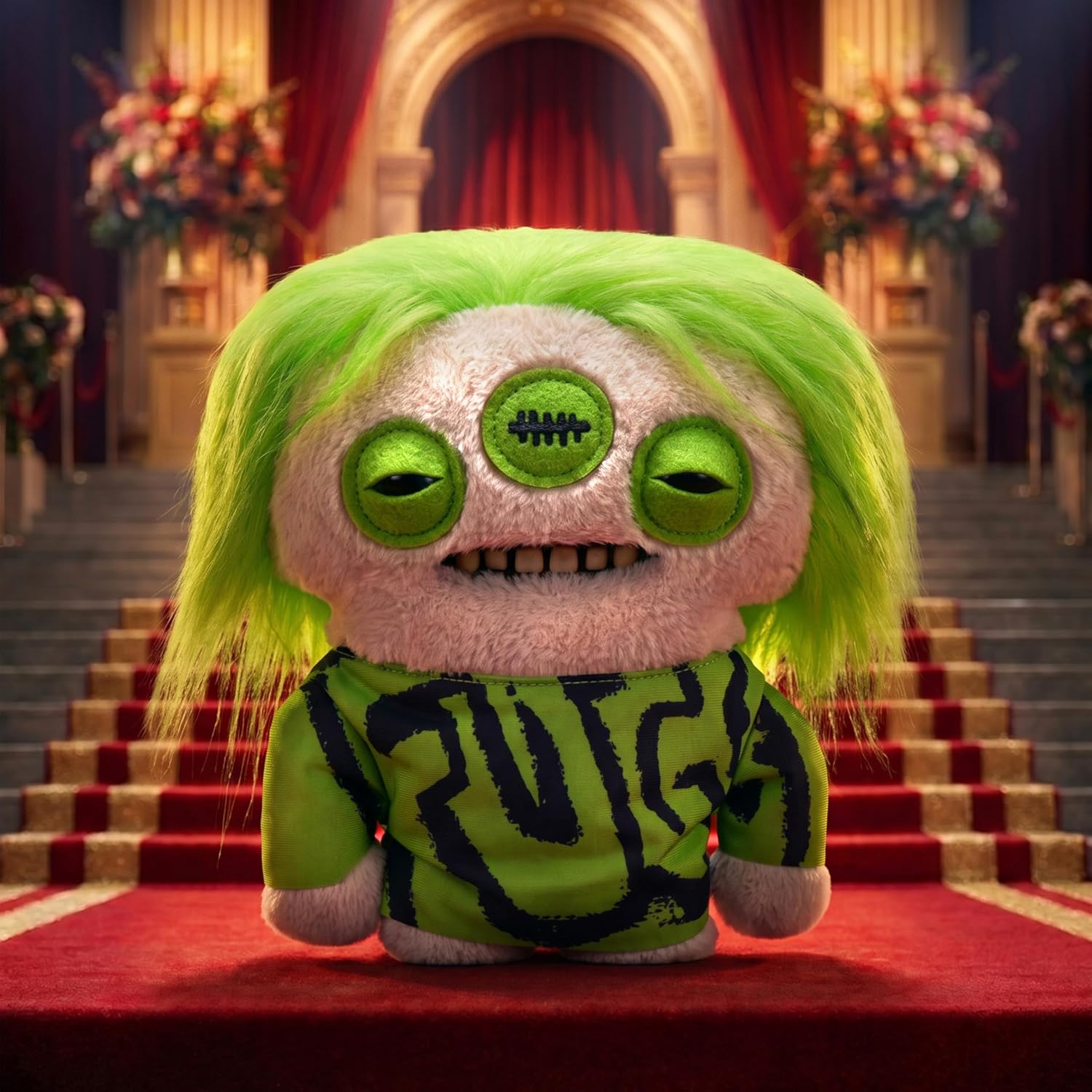 FUGGLER FUGG STARS SERIES 2 EYELISH