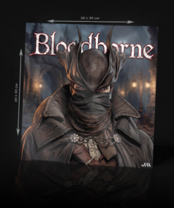 BLOODBORNE ACRYLIC POSTER