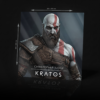 KRATOS ACRYLIC POSTER