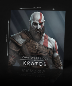 KRATOS ACRYLIC POSTER