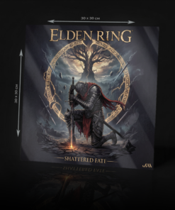 ELDEN RING SHATTERED FATE ACRYLIC POSTER