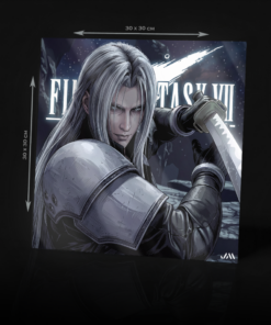 FINAL FANTASY VII ACRYLIC POSTER