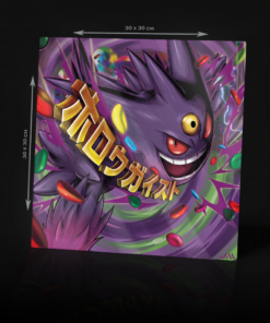 POKEMON MEGA GENGAR EX ACRYLIC POSTER