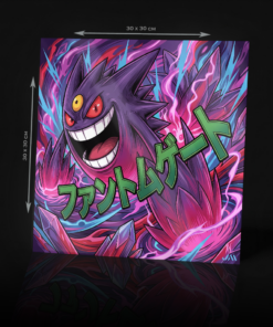 POKEMON MEGA GENGAR ACRYLIC POSTER