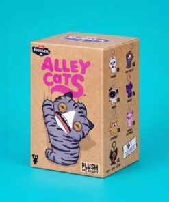 FUGGLER ALLEY CATS PLUSH KEYRING BLIND BOX - Image 7