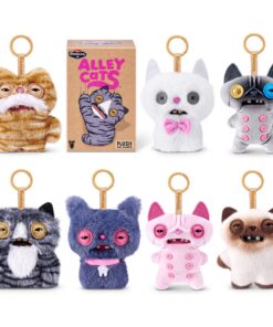 FUGGLER ALLEY CATS PLUSH KEYRING BLIND BOX - Image 8