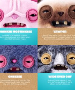 FUGGLER ALLEY CATS PLUSH KEYRING BLIND BOX - Image 4