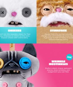 FUGGLER ALLEY CATS PLUSH KEYRING BLIND BOX - Image 5