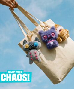 FUGGLER ALLEY CATS PLUSH KEYRING BLIND BOX - Image 3