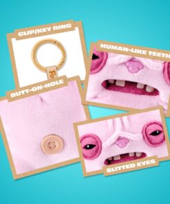 FUGGLER ALLEY CATS PLUSH KEYRING BLIND BOX - Image 6