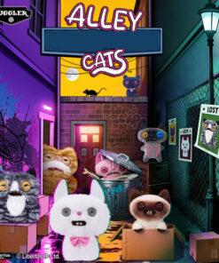 FUGGLER ALLEY CATS PLUSH KEYRING BLIND BOX - Image 2
