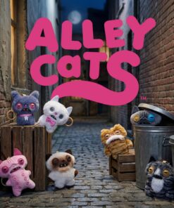 FUGGLER ALLEY CATS PLUSH KEYRING BLIND BOX