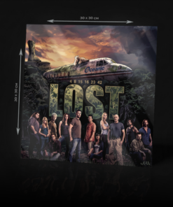 LOST ACRYLIC POSTER