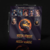 MORTAL KOMBAT ACRYLIC POSTER