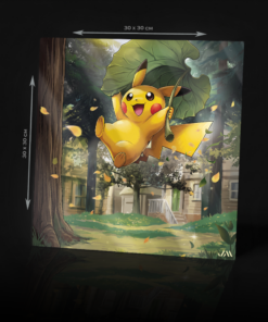 POKEMON PIKACHU ACRYLIC POSTER