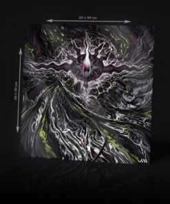 POKEMON MEGA DARKRAI EX ACRYLIC POSTER