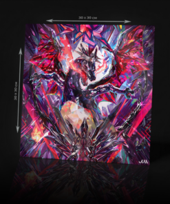 POKEMON CRYSTAL CHARIZARD EX ACRYLIC POSTER