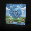 POKEMON BUBBLE MEW ACRYLIC POSTER