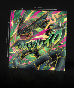 POKEMON MEGA M RAYQUAZA EX ACRYLIC POSTER