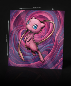 POKEMON MEW EX 151 ACRYLIC POSTER