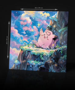 POKEMON CLEFAIRY ACRYLIC POSTER