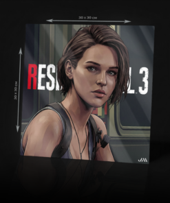 RESIDENT EVIL 3 - JILL VALENTINE ACRYLIC POSTER