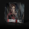 RESIDENT EVIL 2 - CLAIRE REDFIELD ACRYLIC POSTER