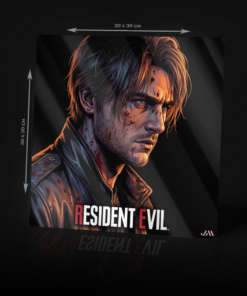 RESIDENT EVIL LEON S. KENNEDY ACRYLIC POSTER