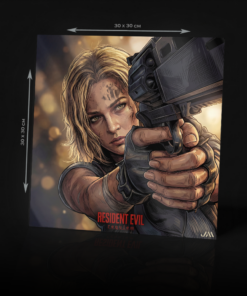 RESIDENT EVIL REQUIEM - GRACE ASHCROFT ACRYLIC POSTER
