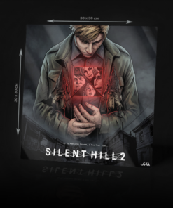 SILENT HILL 2 ACRYLIC POSTER